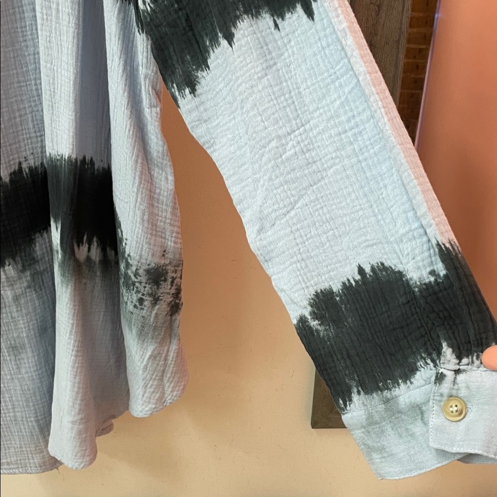 DAVI & DANI Blue and Black Tunic Top / Dress NWT - Picture 4 of 9